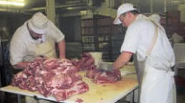 Unternehmen Metzgerei Geyer & Pretsch