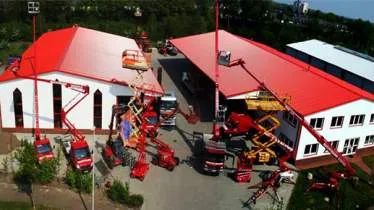 Unternehmen Buchtmann Arbeitsbühnen  Verkauf und Vermietung GmbH