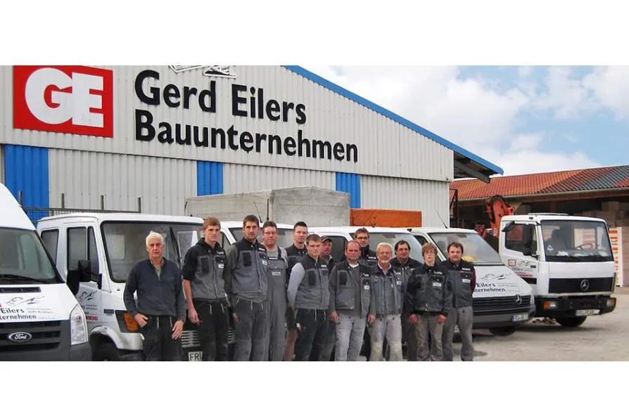 Gerd Eilers Bauunternehmen GmbH & Co. KG Mitarbeiter vorm Unternehmen