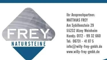 Unternehmen Willy Frey GmbH