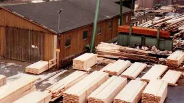 Unternehmen Künzel Holz KG - Sägewerk