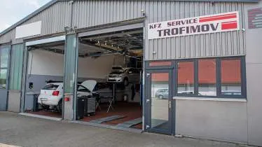 Unternehmen KFZ Service - Trofimov