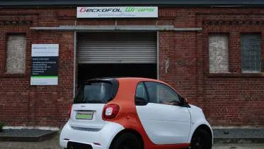 Geckofol Werbetechik und Foliendesign