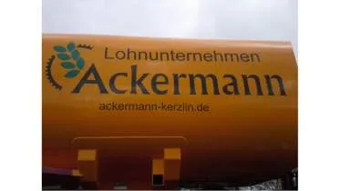 Unternehmen Lohnunternehmen Ackermann