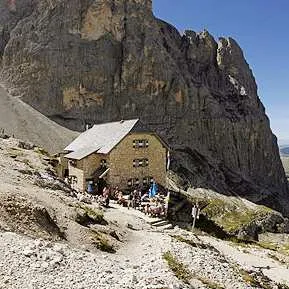 Unternehmen Langkofelhütte