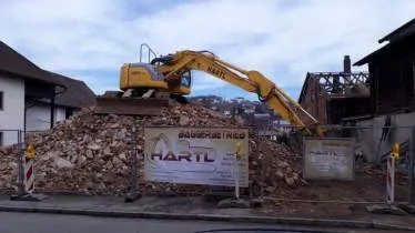 Unternehmen Baggerbetrieb Hartl