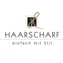 Firmenlogo von Friseursalon Haarscharf Marco Jakobs und Bianca Bell