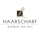 Firmenlogo von Friseursalon Haarscharf Marco Jakobs und Bianca Bell