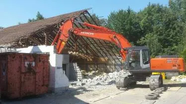 Unternehmen PFISTER Abbruch + Erdarbeiten GmbH