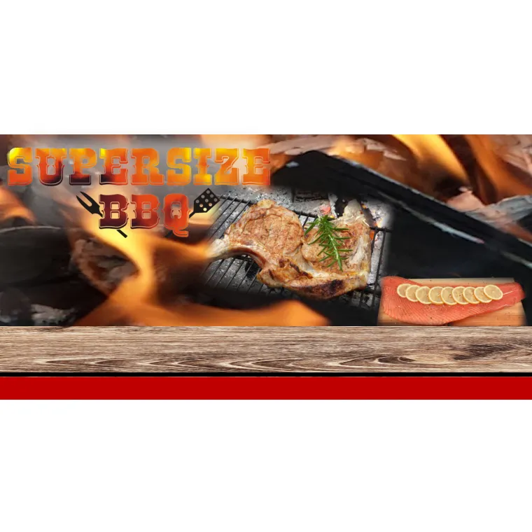 Unternehmen Supersize BBQ