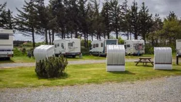 Wohnmobilstellplatz Föhr - Familie Sörensen