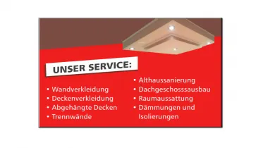 Unternehmen Yilmaz Trockenbau