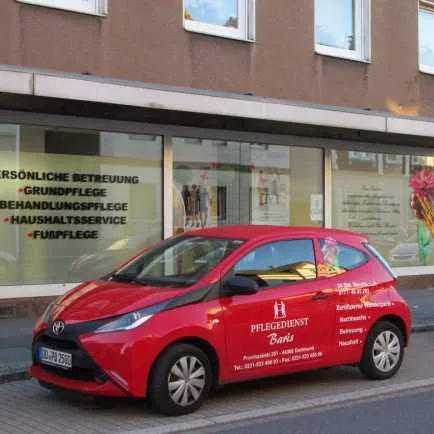 Unternehmen Pflegedienst Baris