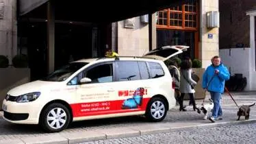 Unternehmen Taxibetrieb Martin Kiefer