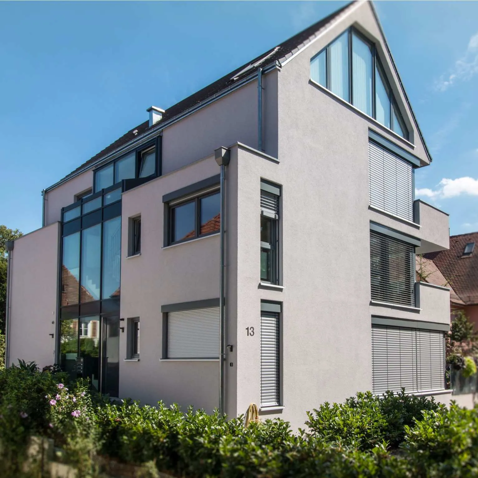 Architekturbüro Bernd Fritz - Cäcilienbrunnenstraße, Heilbronn, Mehrfamilienhaus