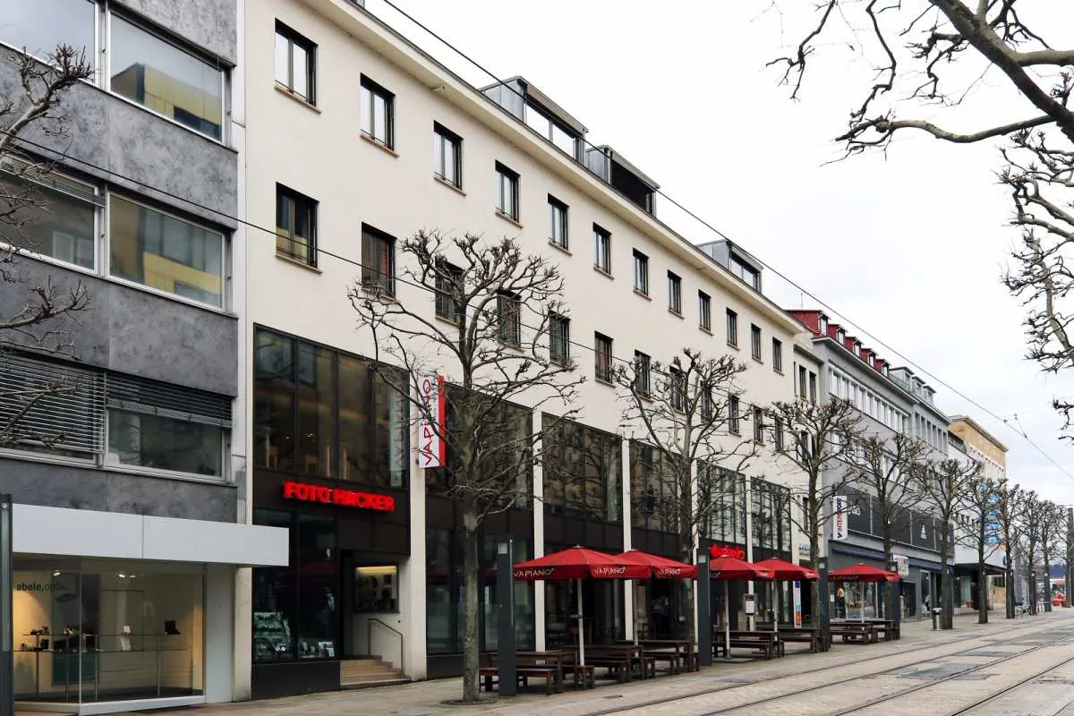 Architekturbüro Bernd Fritz - Kaiserstraße, Heilbronn, Gewerbe, Mehrfamlienhaus
