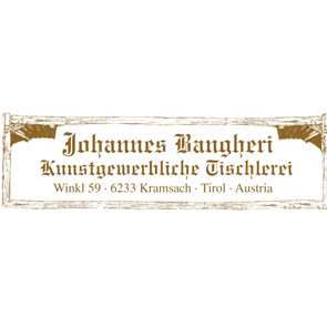 Firmenlogo von Tischlerei Bangheri