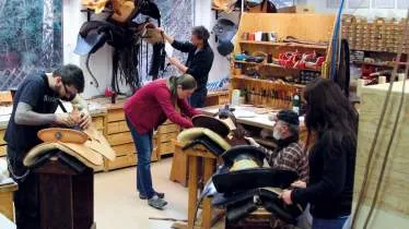 Unternehmen Sattlerei Rieser