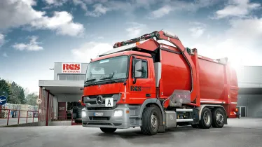 Unternehmen RCS Rohstoffverwertung und Container-Service GmbH