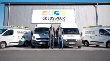 Unternehmen Goldsweer Haustechnik GmbH