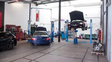 Unternehmen DT-GmbH Rüfi Garage