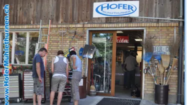Unternehmen Hofer Mühlethurnen GmbH