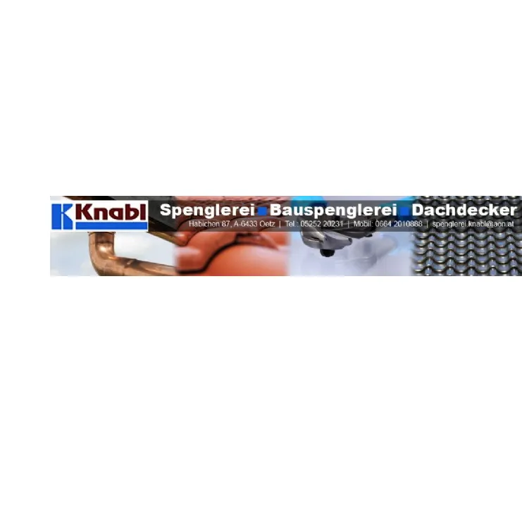 Unternehmen Knabl Spenglerei - Egon Knabl