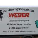 Firmenlogo von Weber Umzüge