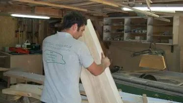 Unternehmen Treppenbau & Zimmerei Oswald