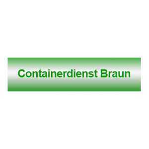 Firmenlogo von Containerdienst Braun