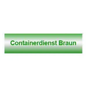 Firmenlogo von Containerdienst Braun