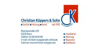 Unternehmen Christian Küppers & Sohn