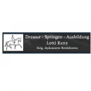 Firmenlogo von Dressur - Springen - Ausbildung - Lotti Kunz - Eidg. diplomierte Reitlehrerin