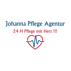 Firmenlogo von Johanna Pflege Agentur - 24 H Pflege mit Herz