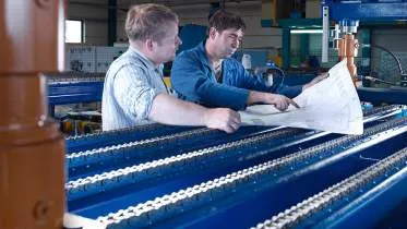 Unternehmen MGK Maschinenbau GmbH & Co. KG