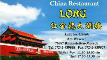 Unternehmen China Restaurant Long