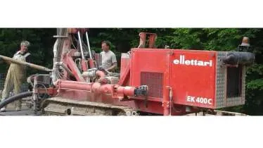  BAG Brunnenbau Aufschlußbohrung Geothermie