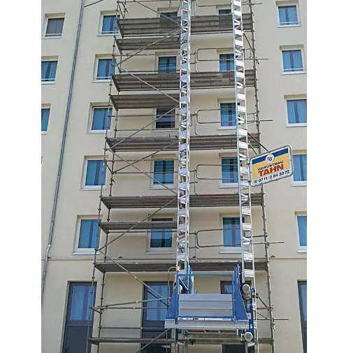 Unternehmen Tahn Gerüstbau - Ludwig Tahn