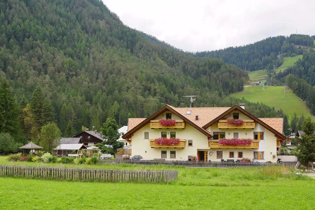 Skilift, Bäume, Wald, Berge