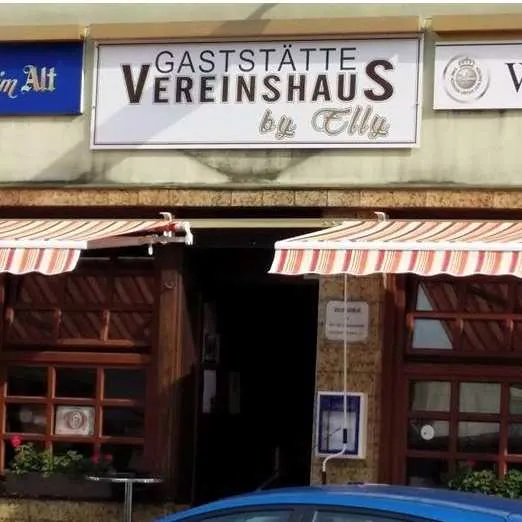 Gaststätte Vereinshaus Außenansicht