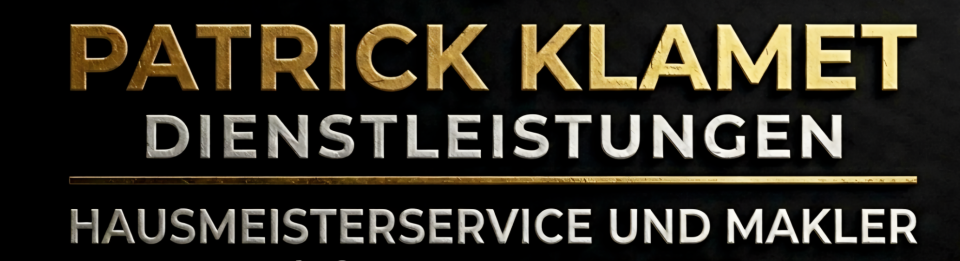 Firmenlogo von Patrick Klamet Dienstleistungen