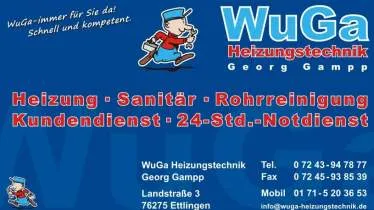 Unternehmen Wuga Heizungstechnik Georg Gampp