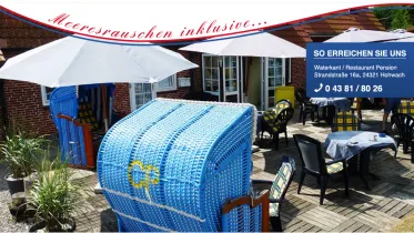 Unternehmen Bistro Café Pension Waterkant - - Inhaber: Marc Rathje