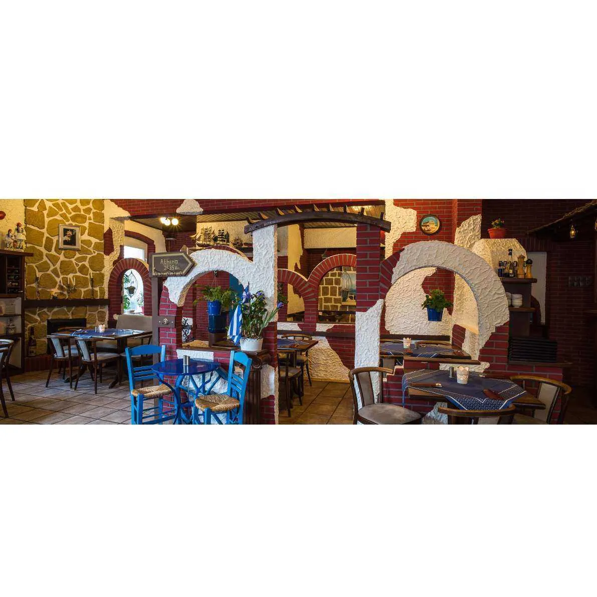 Unternehmen Restaurant Rhodos