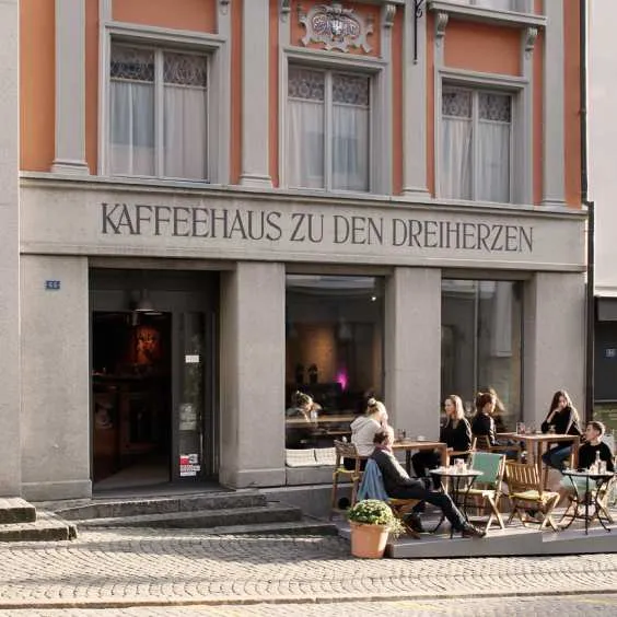 Unternehmen Kaffeerösterei und Kaffeehaus zu den Dreiherzen