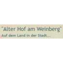 Firmenlogo von Alter Hof Am Weinberg - Inh.: Norbert Liebe