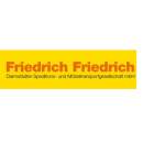 Firmenlogo von Friedrich Friedrich, Darmstädter Speditions- und Möbeltransportgesellschaft mbH
