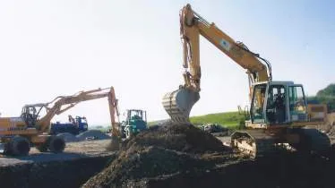 Unternehmen Reinhold Gieger Baggerbetrieb