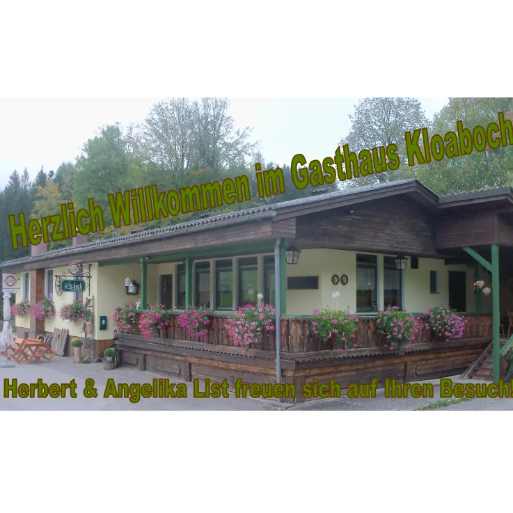 Unternehmen Gasthaus Kloaboch