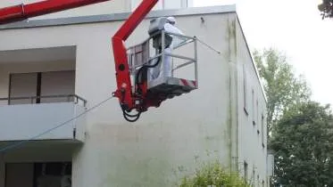 Unternehmen AlgenExx Fassadenreinigung